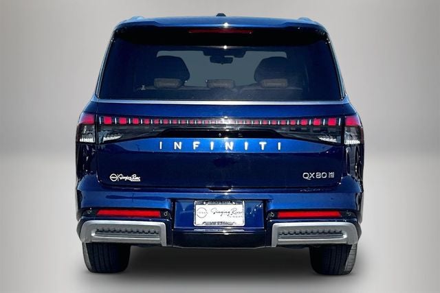 2025 INFINITI QX80 SENSORY