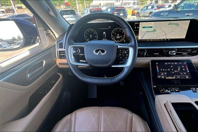 2025 INFINITI QX80 SENSORY
