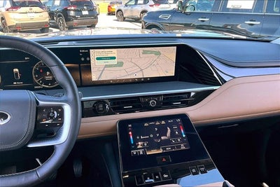 2025 INFINITI QX80 SENSORY