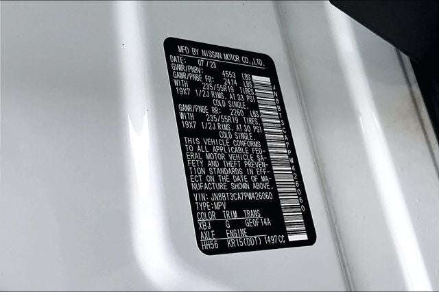2023 Nissan Rogue SL