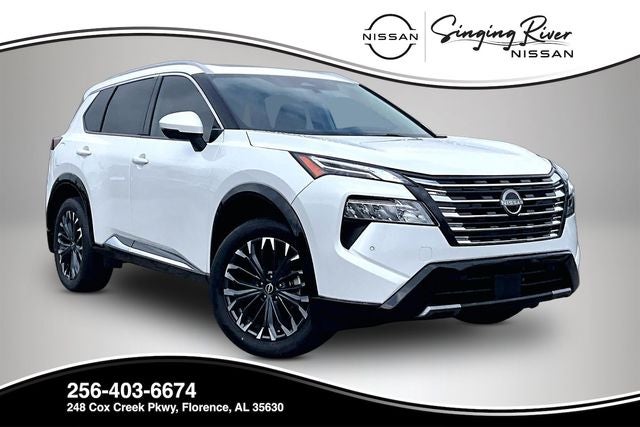 2024 Nissan Rogue Platinum