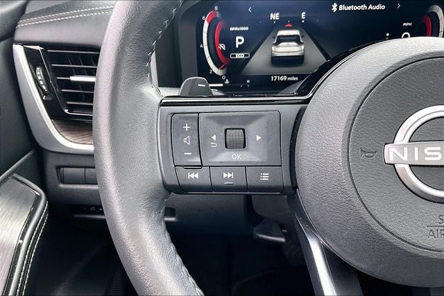 2024 Nissan Rogue Platinum