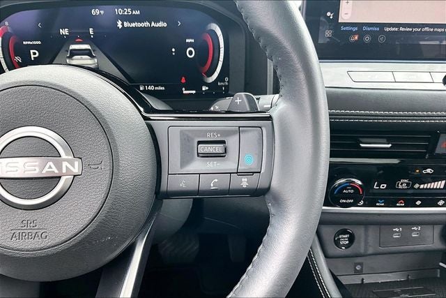 2024 Nissan Rogue Platinum