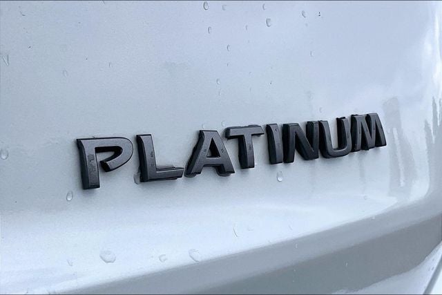 2024 Nissan Rogue Platinum