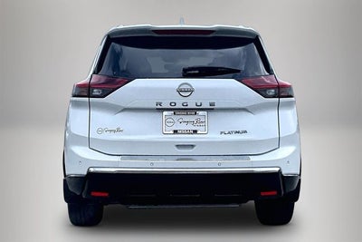 2024 Nissan Rogue Platinum
