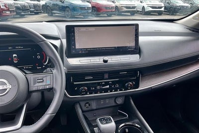 2024 Nissan Rogue Platinum