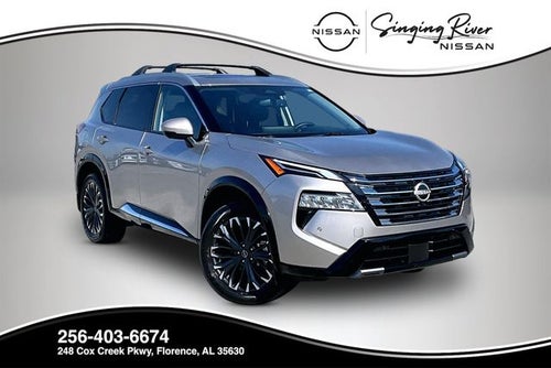 2025 Nissan Rogue Platinum
