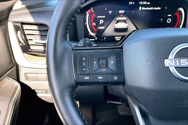 2025 Nissan Rogue Platinum