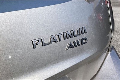 2025 Nissan Rogue Platinum