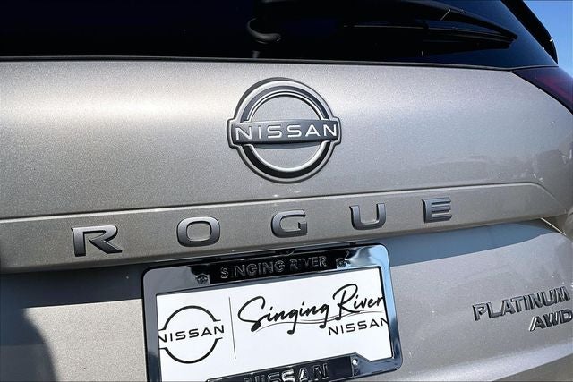2025 Nissan Rogue Platinum