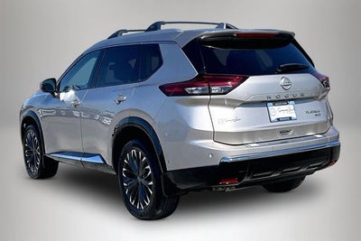 2025 Nissan Rogue Platinum
