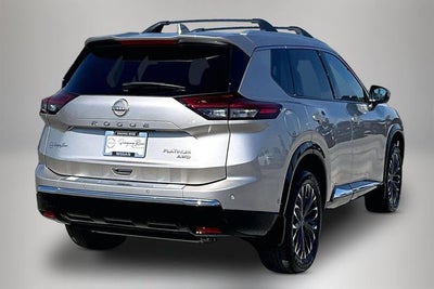 2025 Nissan Rogue Platinum
