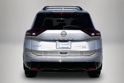 2025 Nissan Rogue Platinum