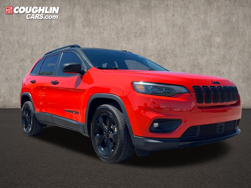 2021 Jeep Cherokee Altitude
