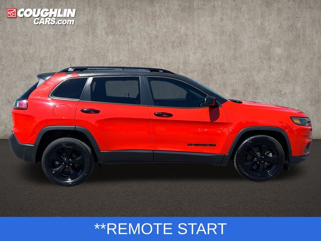 2021 Jeep Cherokee Altitude