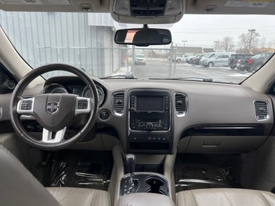 2012 Dodge Durango Crew