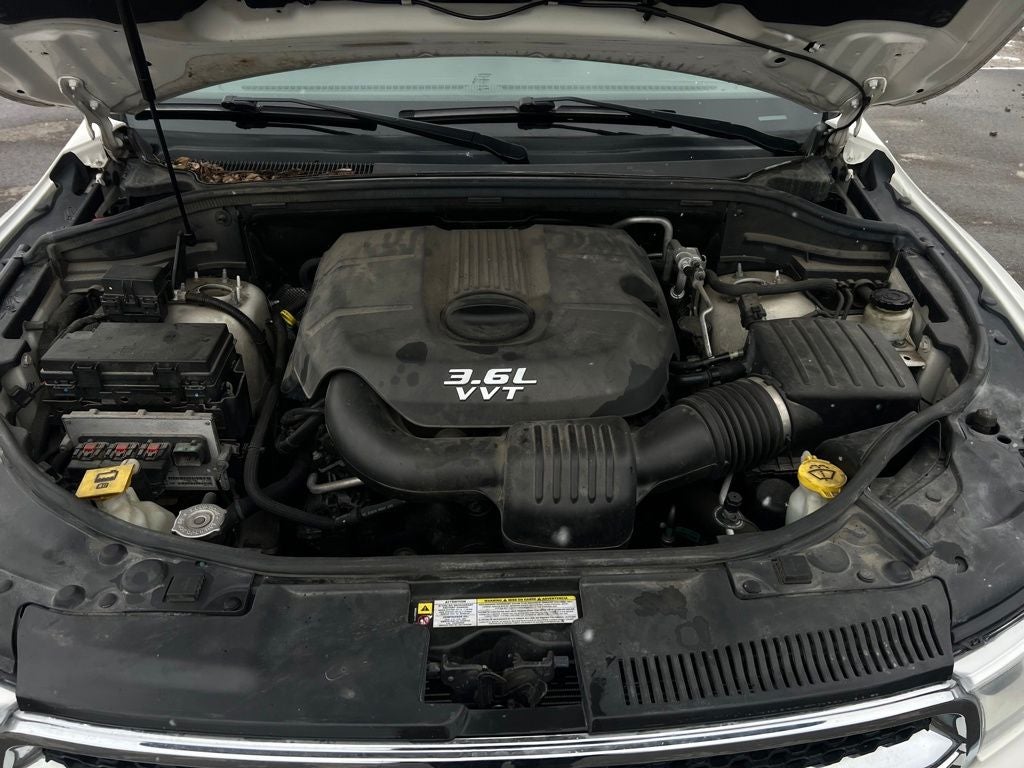 2012 Dodge Durango Crew