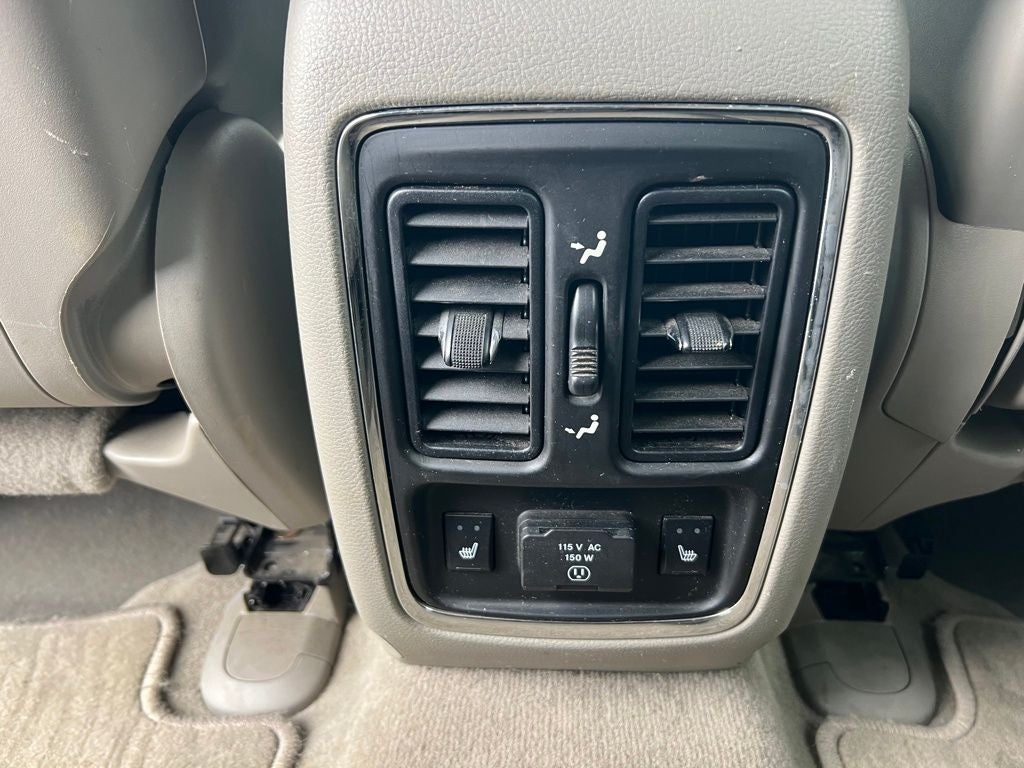 2012 Dodge Durango Crew