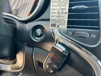2015 Jeep Grand Cherokee Altitude