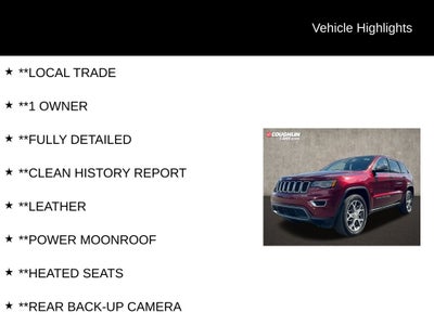 2022 Jeep Grand Cherokee WK Limited