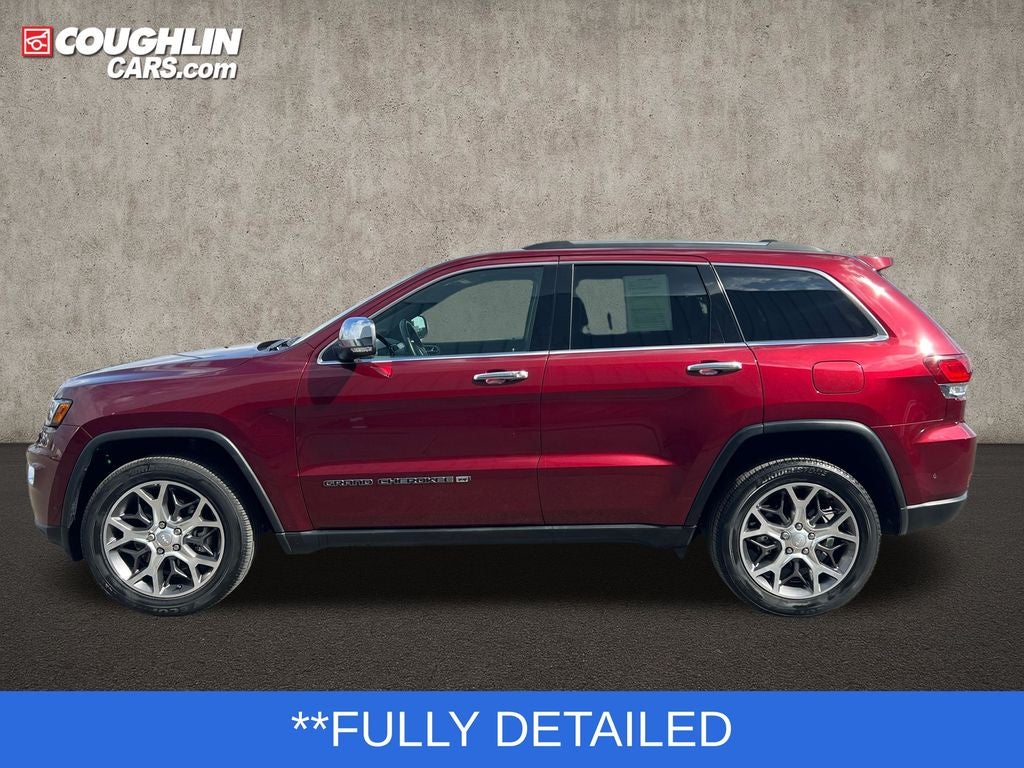 2022 Jeep Grand Cherokee WK Limited