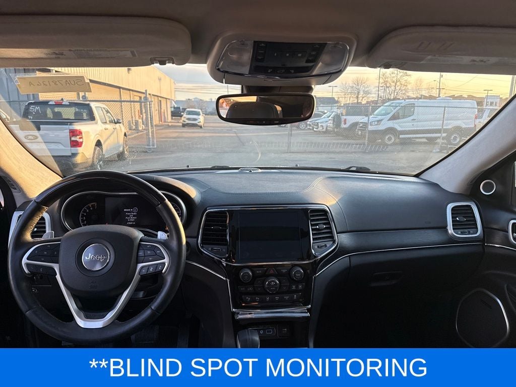 2019 Jeep Grand Cherokee Summit