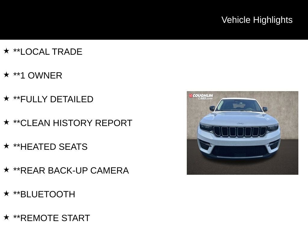 2023 Jeep Grand Cherokee Laredo