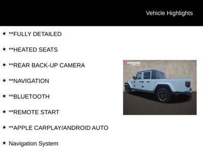 2023 Jeep Gladiator Overland