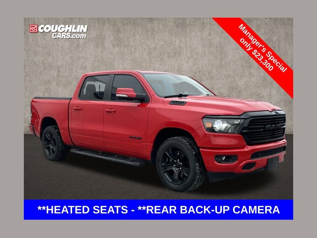 2020 RAM 1500 Big Horn/Lone Star Night Edition