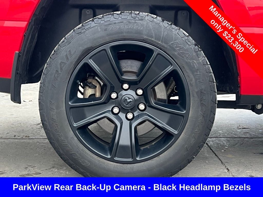 2020 RAM 1500 Big Horn/Lone Star Night Edition