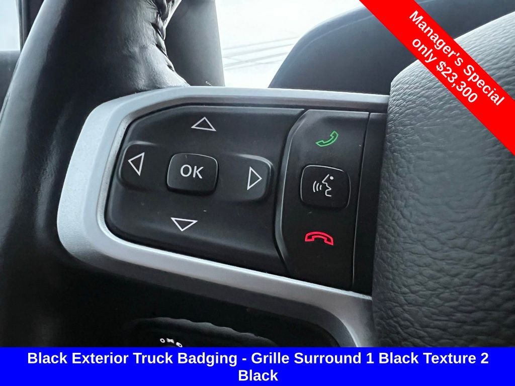 2020 RAM 1500 Big Horn/Lone Star Night Edition