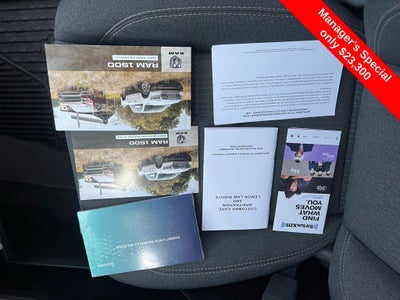 2020 RAM 1500 Big Horn/Lone Star Night Edition