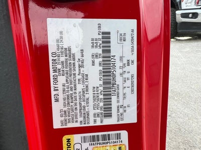 2023 Ford Mustang EcoBoost Premium