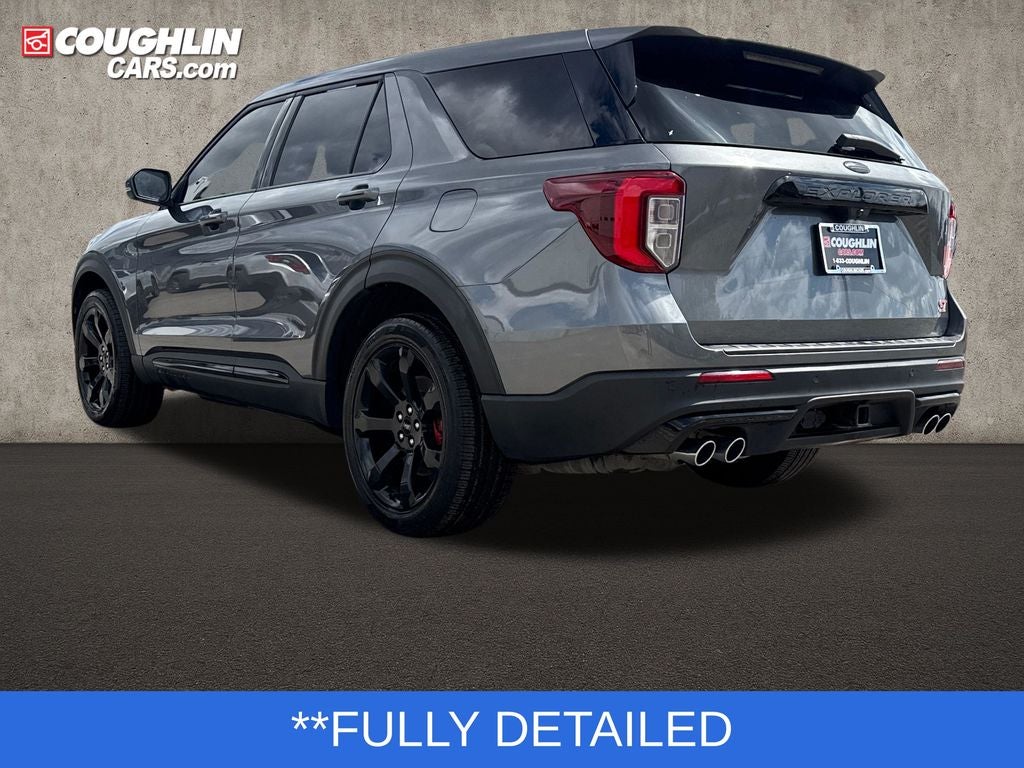 2022 Ford Explorer ST