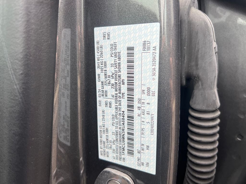 2024 Ford Escape ST-Line