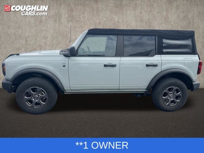 2021 Ford Bronco Big Bend