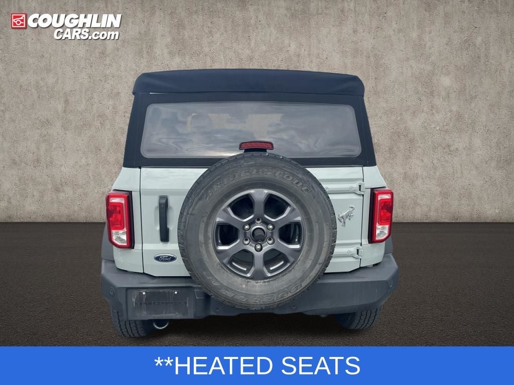 2021 Ford Bronco Big Bend