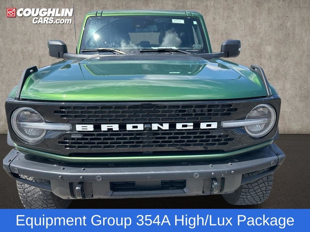 2024 Ford Bronco Wildtrak