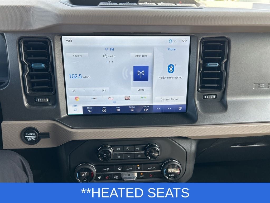 2024 Ford Bronco Wildtrak