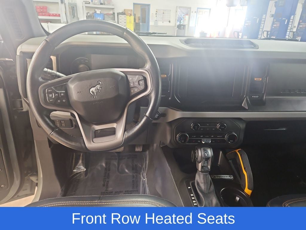 2023 Ford Bronco Badlands SASQUATCH