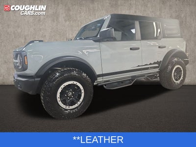 2023 Ford Bronco Badlands SASQUATCH