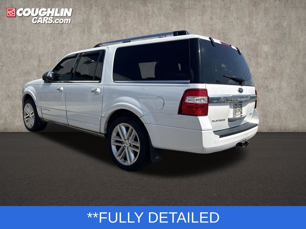 2017 Ford Expedition EL Platinum