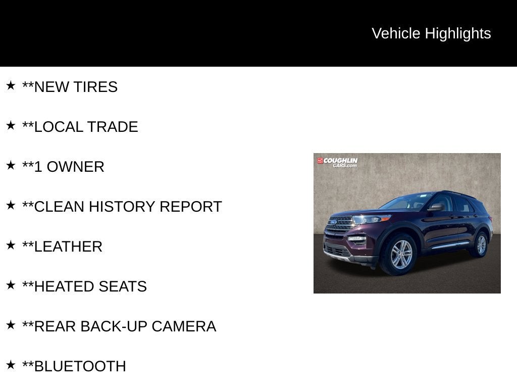 2023 Ford Explorer XLT