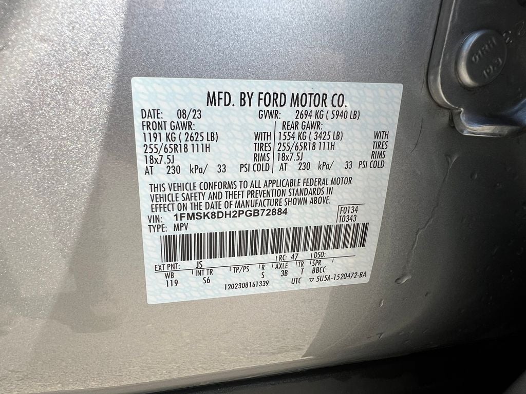 2023 Ford Explorer XLT