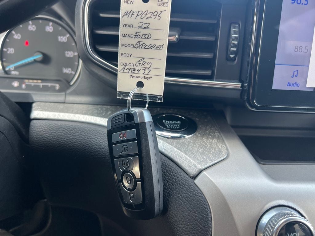 2022 Ford Explorer Timberline