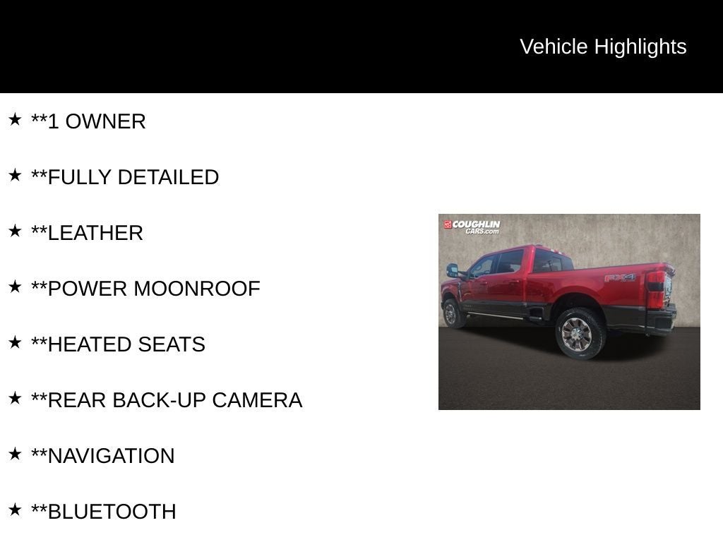2024 Ford F-350SD King Ranch