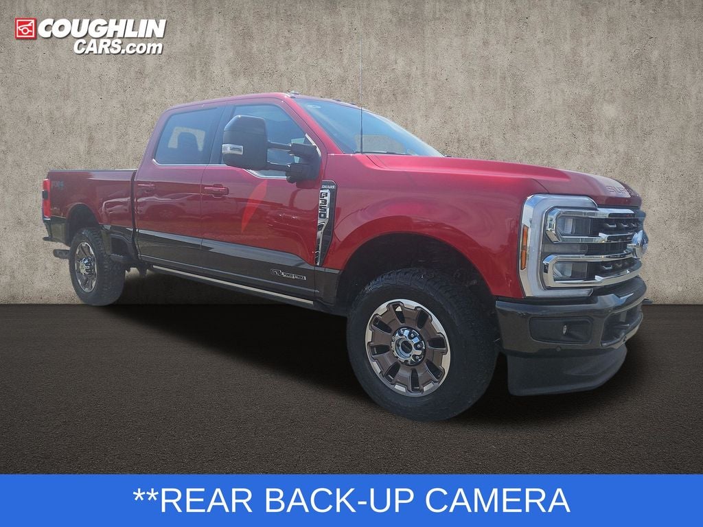 2024 Ford F-350SD King Ranch