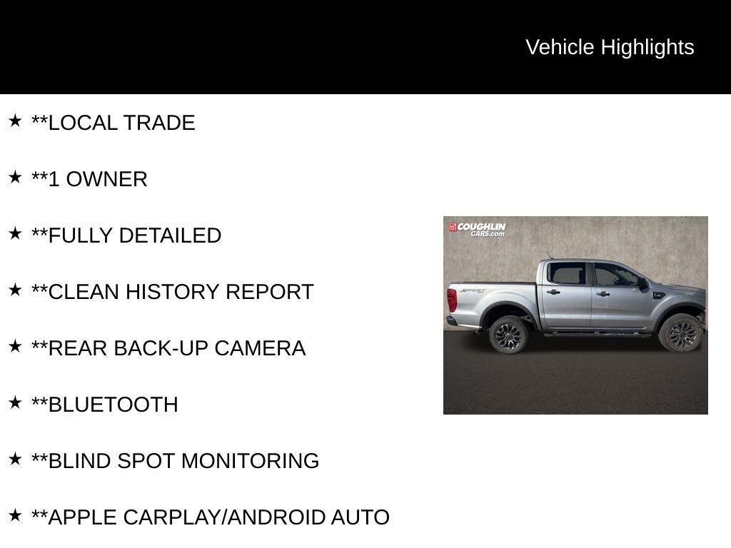 2022 Ford Ranger XLT