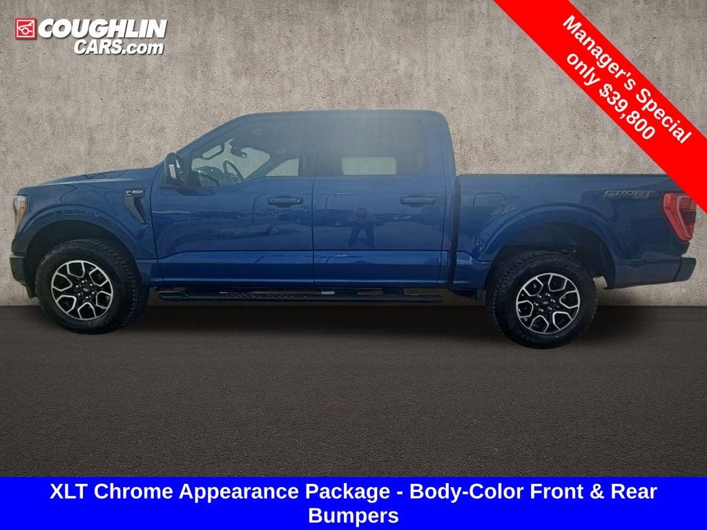 2023 Ford F-150 XLT Sport