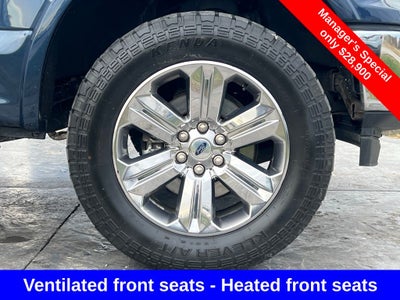 2019 Ford F-150 Lariat